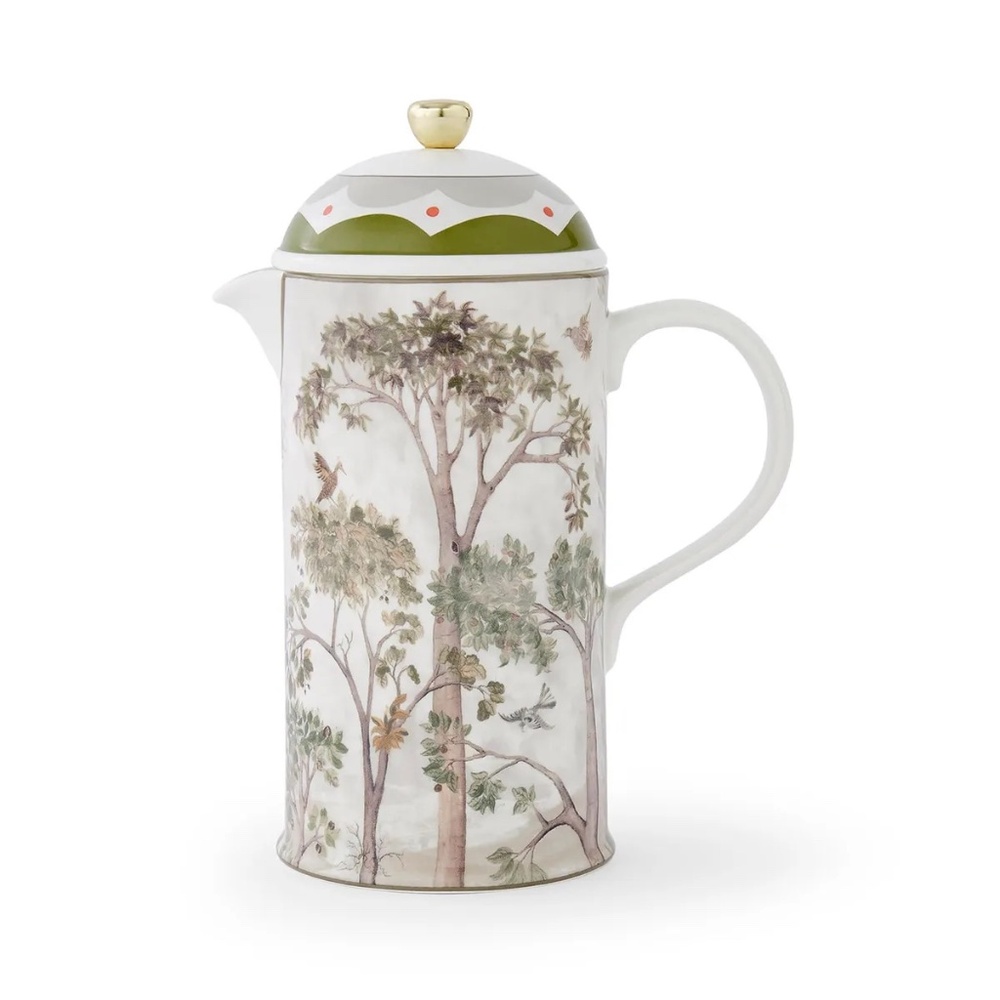 SPODE Kit Kemp Tall Trees Cafetière /French Press Coffee Maker